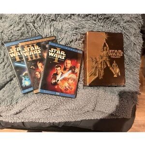 Star Wars Trilogy Blu-ray Collection